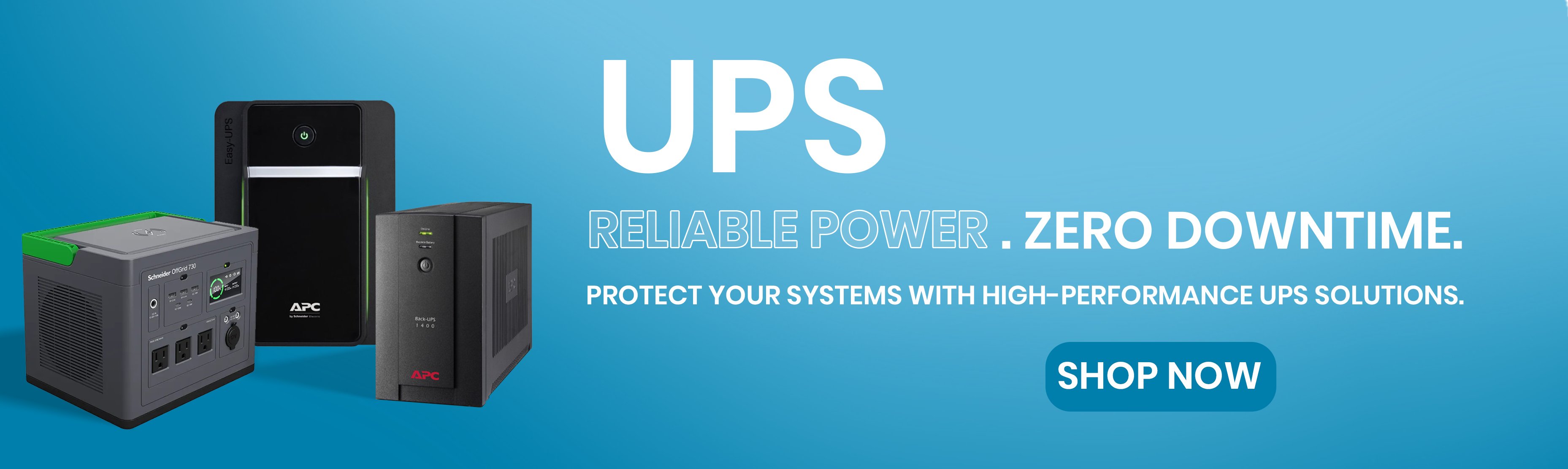 UPS - Reliable Power, Zero Downtime